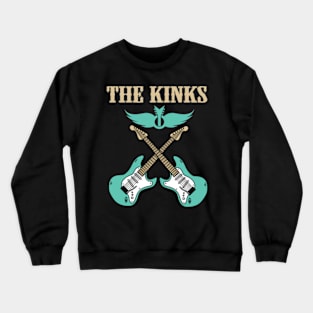 THE KINKS BAND Crewneck Sweatshirt